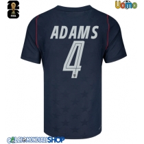 Maglie da calcio Stati Uniti Tyler Adams #4 Seconda Maglia Mondiali 2026  Manica Corta